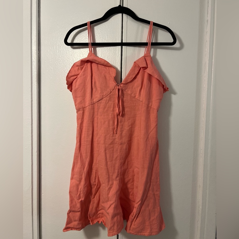 Zara Pink Mini Dress